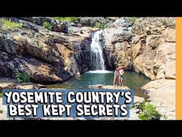 Hidden Gems Near Yosemite: Waterfalls, Swimming Holes & California's Oldest Saloon | Groveland, CA