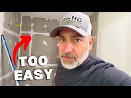This BACKER BOARD Installation Was TOO EASY | GoBoard Installation