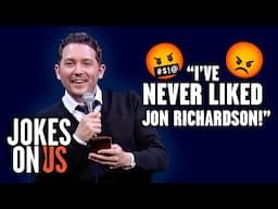 Jon Richardson Reads Hilarious Hate Tweets | Old Man Live | Jokes On Us