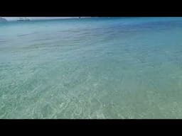 Ang linis at linaw ng beach dito sa BVI