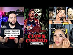 Disturbing Random creepy True scary facts TikTok compilation that would make your skin crawl