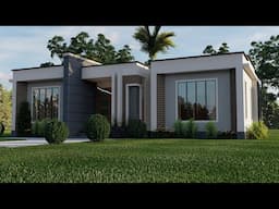 Building a 3 bed 2 baths precast unit from only Kesh 1.9m