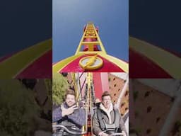 POV of Six Flags Great Adventure's NEWEST roller coaster ⚡🎢