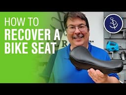 How to Re-Cover a Worn-Out Bike Seat