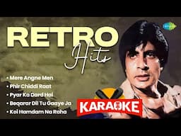 Retro Karaoke Hits | Pyar Ka Dard Hai | Beqarar Dil Tu Gaaye Ja | Koi Hamdam Na Raha | Hindi Songs