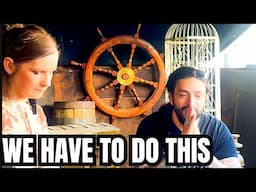 What About Our Canal Boat? We’re GUTTED!