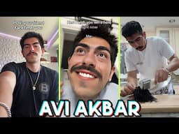 NEW Avi Akbar TikTok Funny POV & Reaction Videos 2025 | Best @avi.akbar Moments