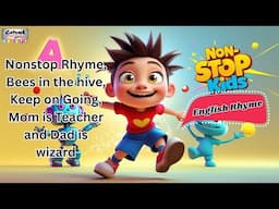 Non - Stop Kids' Rhymes | Kids Songs 2025 #CatrackKidsTV #childrensmusic