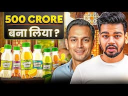 Lahori Jeera is Crushing Pepsi & Coke ? | ₹2800 Crore Masala Drink Empire | Aditya Saini