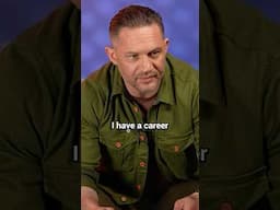 Tom Hardy Gets Emotional Talking About His Career ❤️