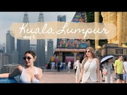 Muntik ng ma-hold si Lizeth sa Airport? 😨 (KL, MALAYSIA DAY 1) | Kumander Karla