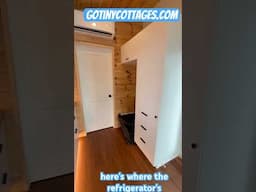Newest Tiny Home for our newest residents moving to #thecottagesatpinelake #gotinybefree