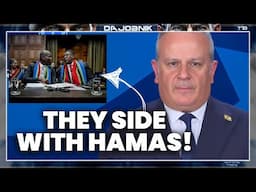 David Mencer Shreds ICC, Slams South Africa: “You Stand With Hamas—We Stand With Justice!”