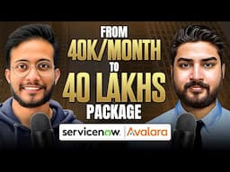 From 40K/Month to 40LPA+ in Recession🔥Off-Campus Journey