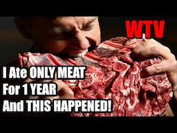 The CARNIVORE DIET 1YEAR UPDATE