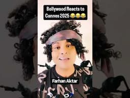 Cannes 2025 😂😂😂 #cannes2025 #cannes #festival #comedy #bollywood #mimicry #funny #sanketbhosale