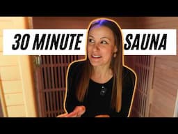 30 Minute Sauna Build - An EASY, budget friendly amenity for your Airbnb