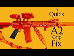 How to Fix an A2 Grip