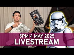 SUNDAY Piano Livestream 5PM May The Fourth Be With You! Think of Me - Phantom