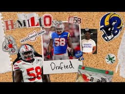 Ty Hamilton 5th Round Draft Pick