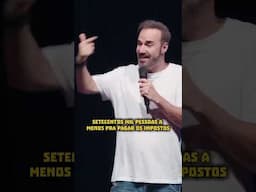 IMPOSTO NO BRASIL É IGUAL A JANJA #standupcomedy #lula #comedia #humor