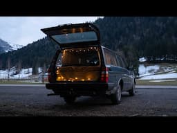 #58 Road trip through Switzerland with my Volvo 245