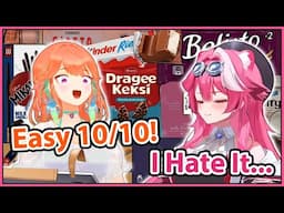 Raora Is A Tough Critic of Kiara's European Chocolates [Raora Panthera | Hololive-EN]
