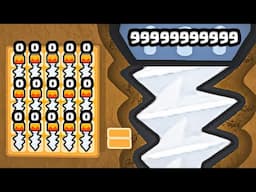 Merging to MAX LEVEL DRILL