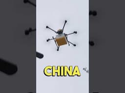 China’s cashless society: Drone deliveries using mobile payments! #china #travel #cashless
