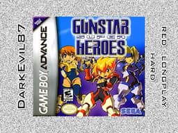 Gunstar Super Heroes - DarkEvil87's Longplays - Full Longplay [Red - Hard] (Game Boy Advance)