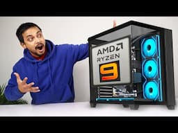 We Built a Rs 3,00,000+ PC to- GTA 6 Ready Flagship Gaming PC Build 🔥