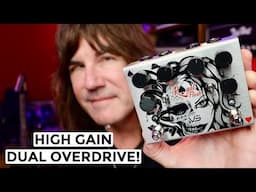 HI GAIN DUAL OVERDRIVE VS Audio Royal Flush Plus