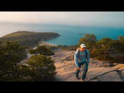 Moody Maine | Exploring Acadia National Park & Portland