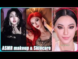 Mitsuisen☘️ASMR Makeup Tutorial & Skincare Routines✨Satisfying skincare asmr🍃Beauty Secrets🌿451