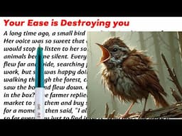 Your Ease is Destroying you||English Reading||English Story || English padhna kaise sikhe?