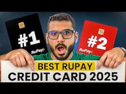 Best Rupay Credit Card | Best UPI Credit Card | LifeTime Free Credit Card