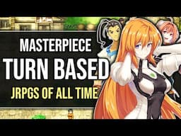 Top 25 Best Turn Based JRPG Games of All Time That You Should Play in 2025! (NEW EDITION)