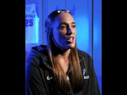 1-on-1 with new head women's basketball coach Kristen Sharkey | Playstyle