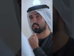 محمد بن راشد يستقبل جموع المهنئين بشهر رمضان