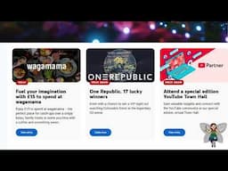 YouTube Partner Perks Program - Free Stuff From YouTube -#youtubepartnerperks