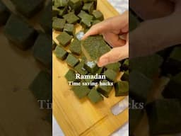 Ramadan Time Saving Hacks | Make and Freeze | Useful Ramadan Hacks #healthyramadan #ramadaan