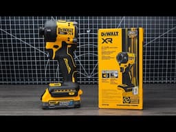 Unboixng Dewalt DCF870B QUIET Hydraulic Impact Driver