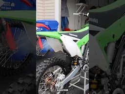 2025 KX125 BUILD First Ride | Part 5 #dirtbike #twostroke