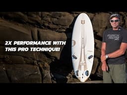 Windsurf Like a Pro: Mastering Footwork Technique with Andrea Cucchi | Tutorial