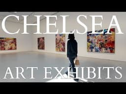 New York City: Chelsea Art Exhibits, Part 1...