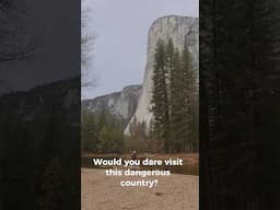 Would you visit this DANGEROUS COUNTRY? #travelvlog #travel #usatravel