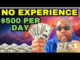 How ANYONE Can Earn $500 A Day Online with ZERO Skills 2025 Method