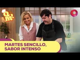 Martes sencillo, sabor intenso | #QuéMañana Completo - 10/06 - El Nueve