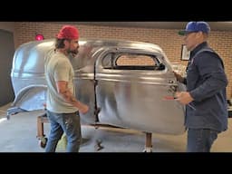 Bad Chad vs Colton: Who can fabricate the better B pillar? Friendly competition turns sour... 😬
