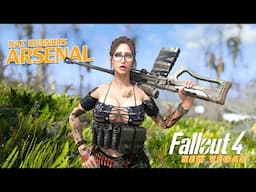 Fallout 4 - Anti-Materiel Rifle - Rat Runners Arsenal All Uniques Locations (Xbox One/PC)